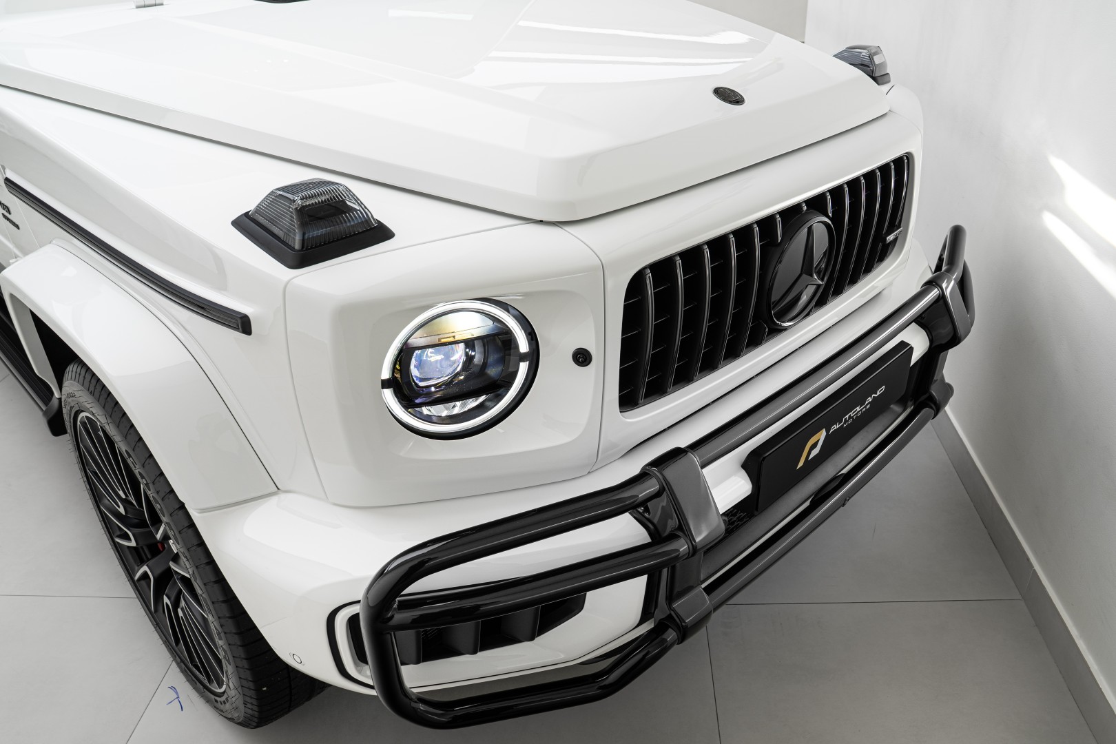 2026 MERCEDES BENZ G63 AMG GCC | FULL CARBON | DOUBLE NIGHT PACKAGE |